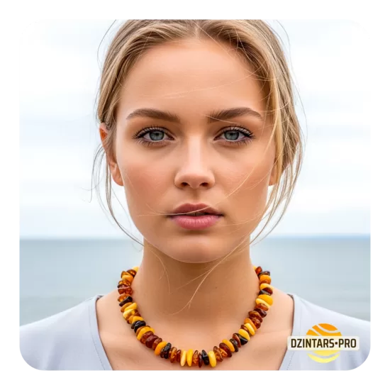 WOMEN'S AMBER NECKLACES